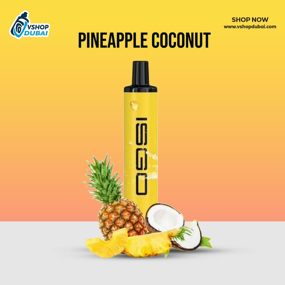 ISGO PARIS Pineapple Coconut