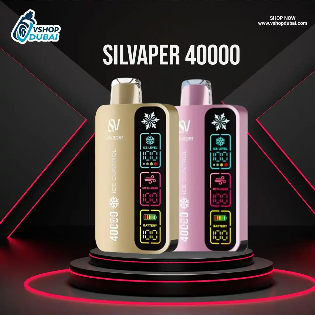 SILVAPER 40000 PUFFS DISPOSABLE VAPE