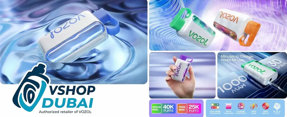 Vozol star 40000 puffs disposable