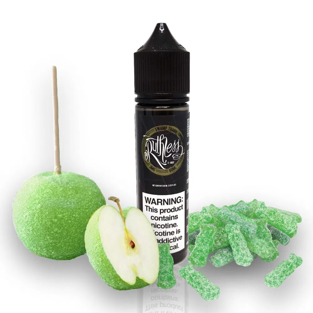 Ruthless swamp Thang e liquid