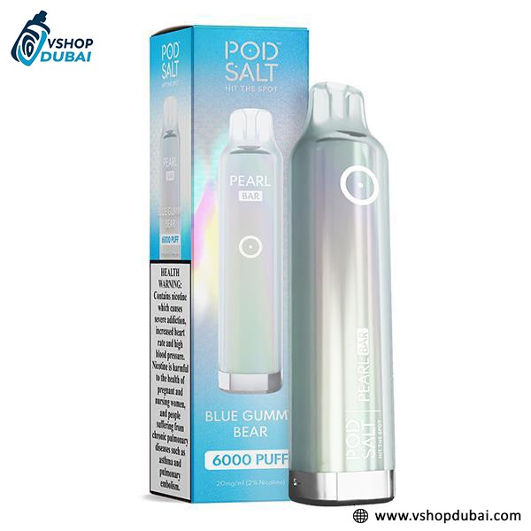 pod salt pearl bar Blue Gum