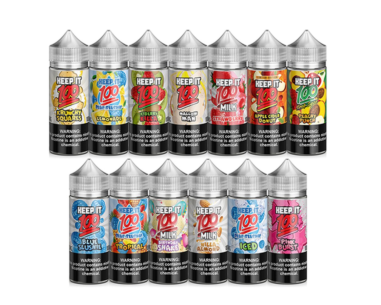 Keep it 100 e liquid 100ml