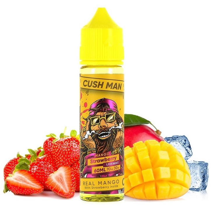 Nasty juice Cushman mango strawberry e liquid