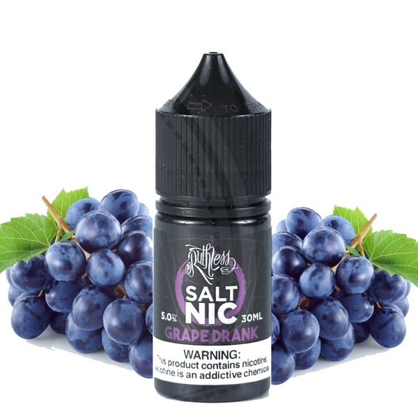Ruthless grape drank salt nic 30ml