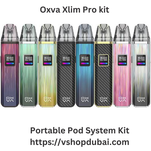 Xlim Pro Oxva vape kit UAE