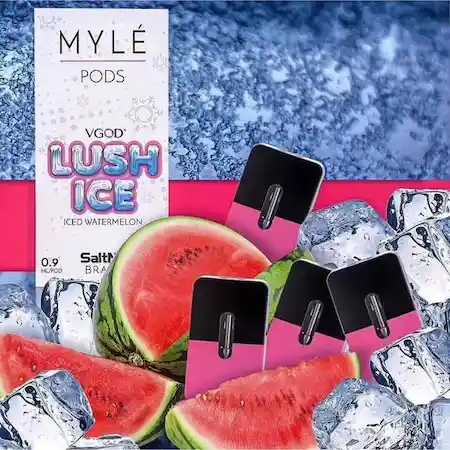 Myle Lush ice
