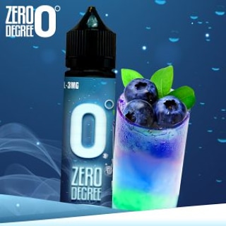 Zero degree blue mist e liquid