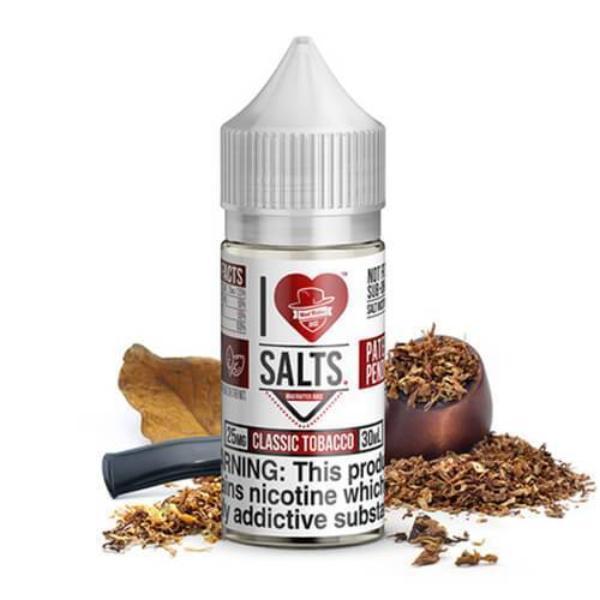 I Love salt by mad hatter classic tobacco salt nic 30ml