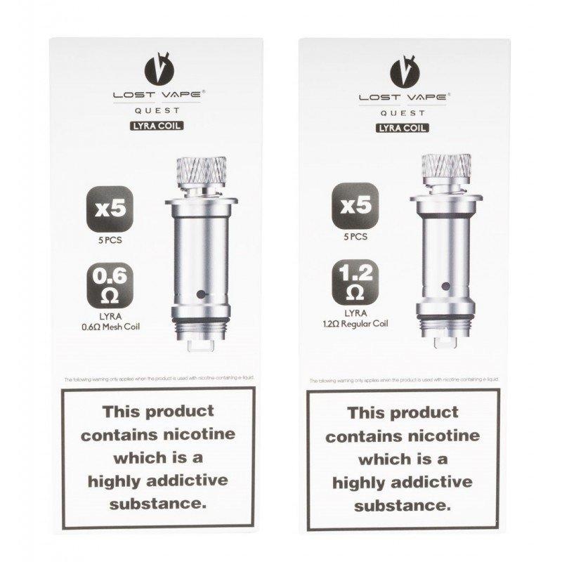 Lost vape Quest Lyra coil