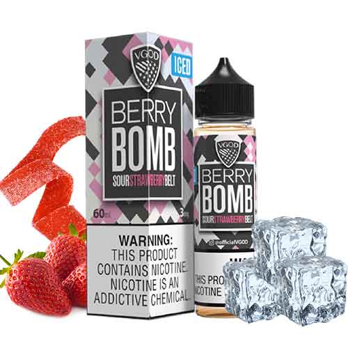 Vgod berry bomb iced 60ml