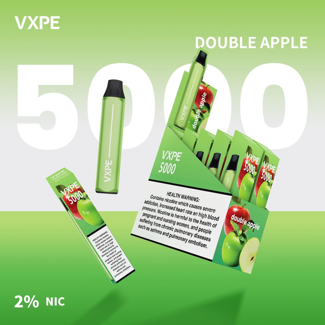 VXPE Double Apple Disposable Vape device buy in Dubai