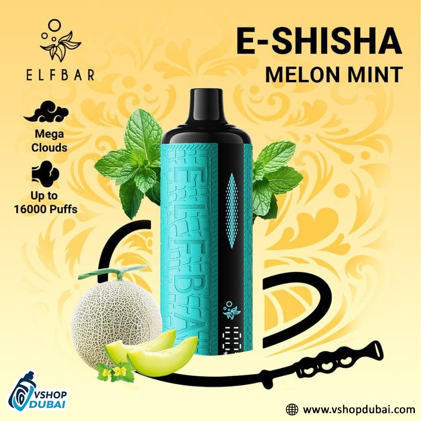 ELF BAR 16000 Puffs DTL E SHISHA. MM