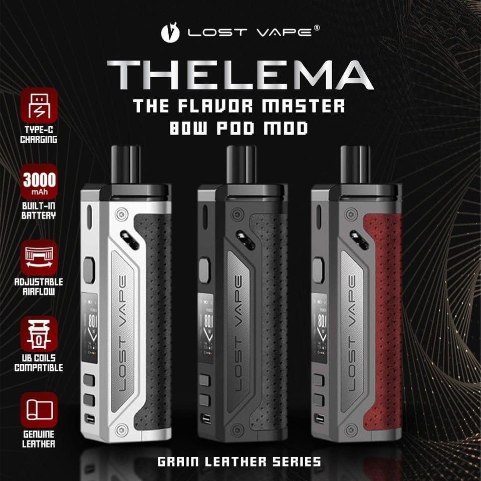 Lost vape Thelema 80w pod system kit