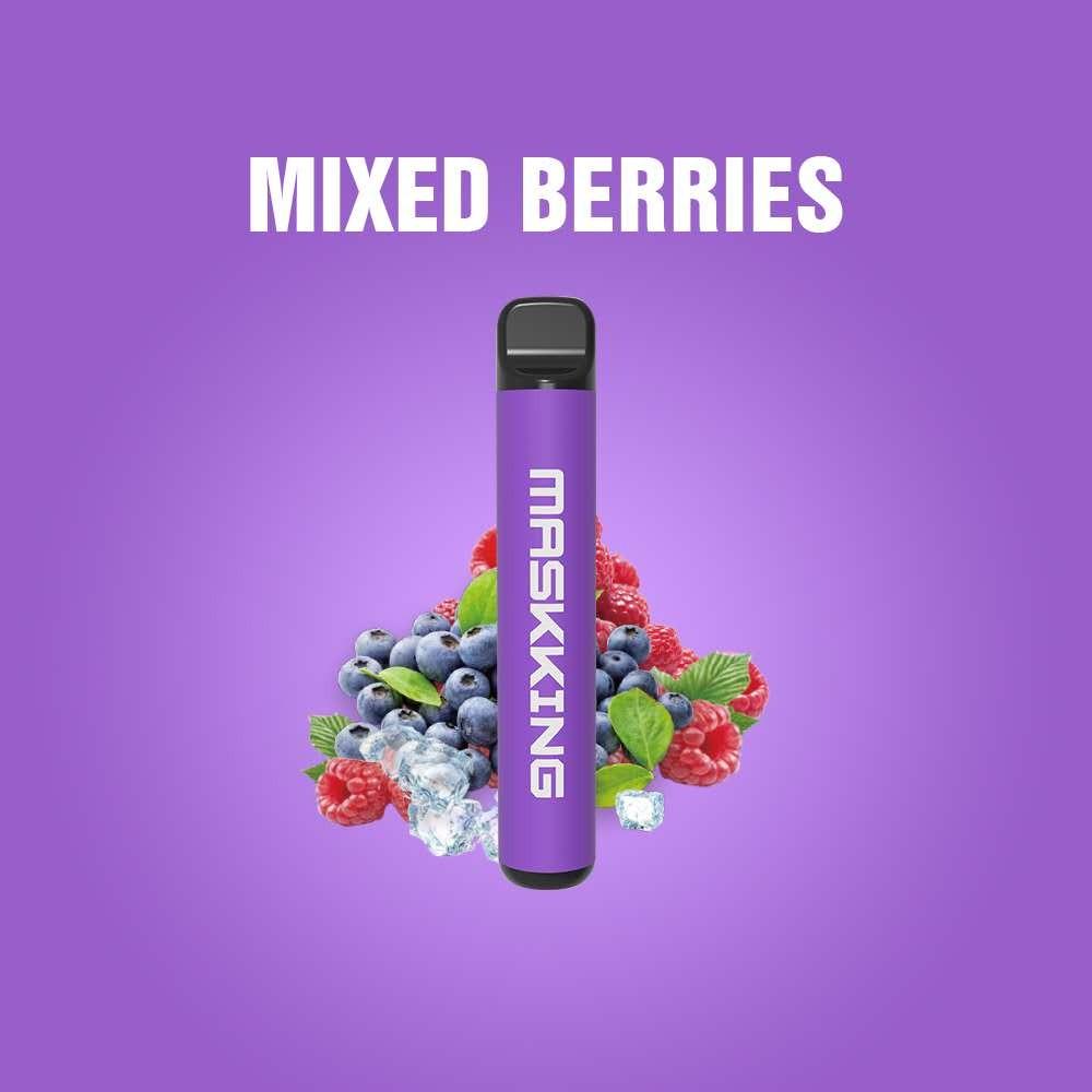 Mk maskking high gt mixed berries disposable vape