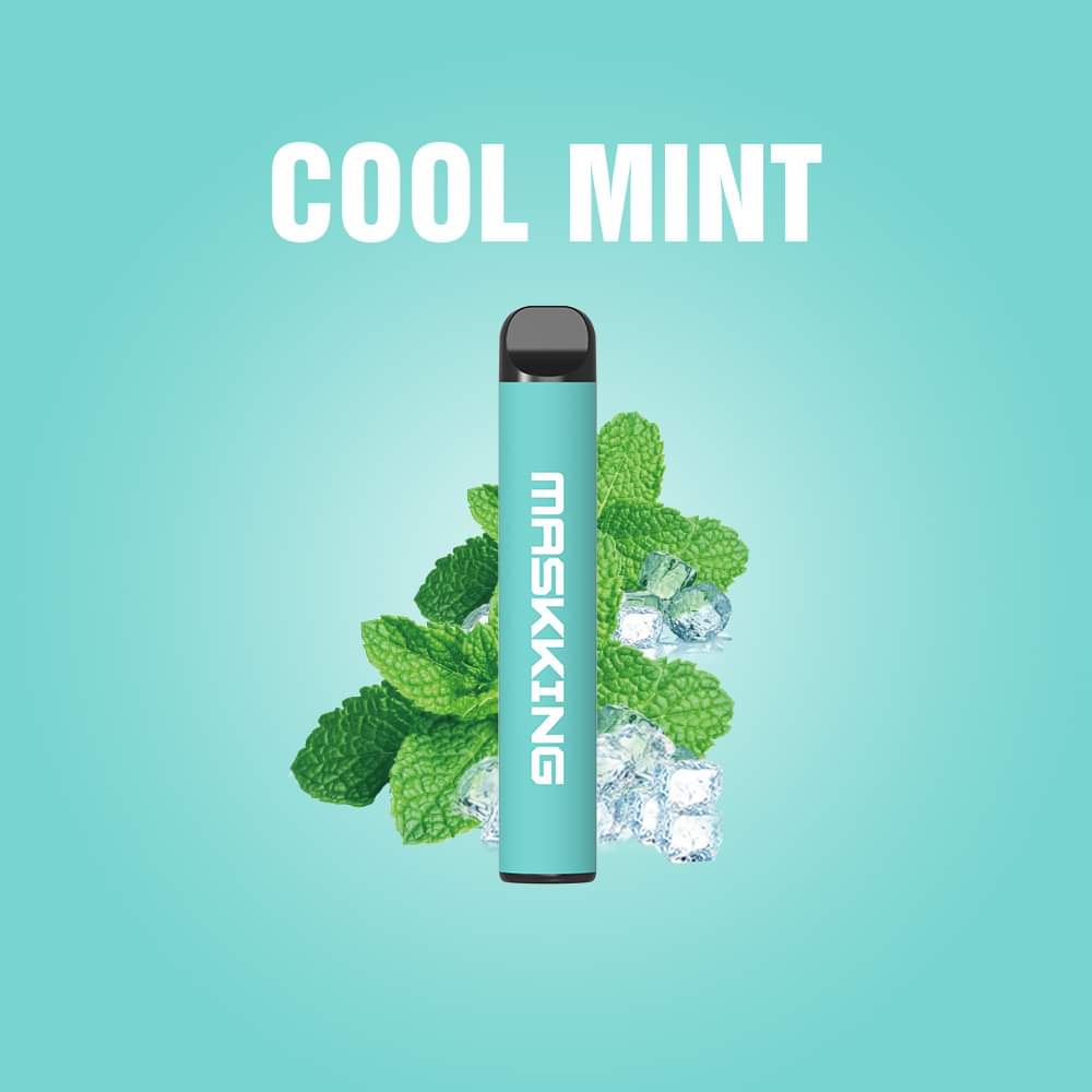Maskking high gt cool mint disposable vape