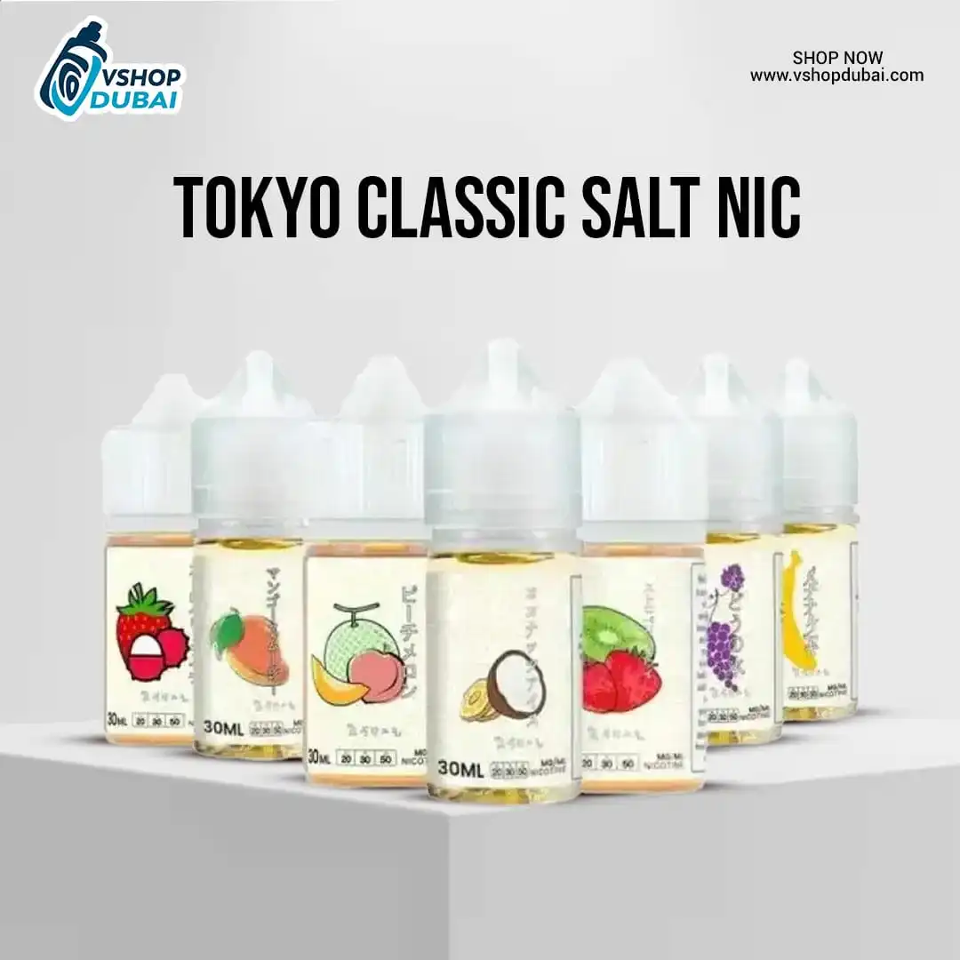 TOkyo Classic Salt nic