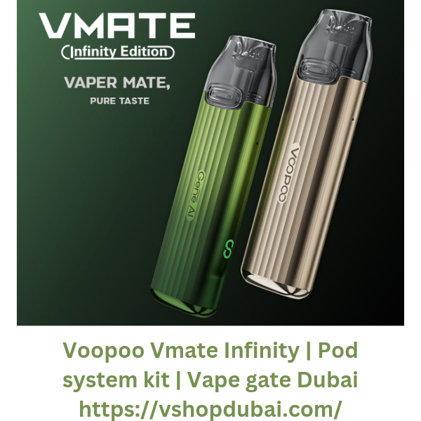 Voopoo Vmate Infinity Pod system kit Vape gate Dubai