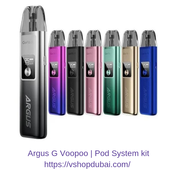 Argus G Voopoo Pod System kit vape shop Alain