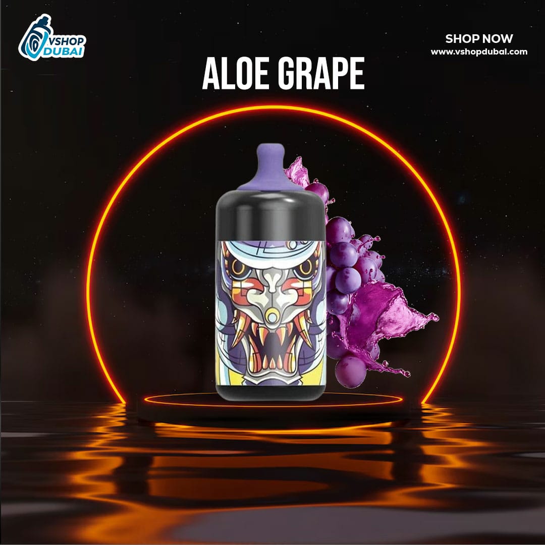 tugboat ultra aloe grape 6000 puffs