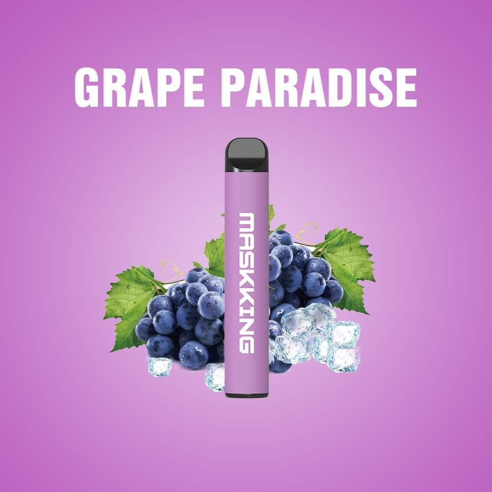 Maskking grape paradise disposable vape