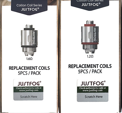 Justfog coil