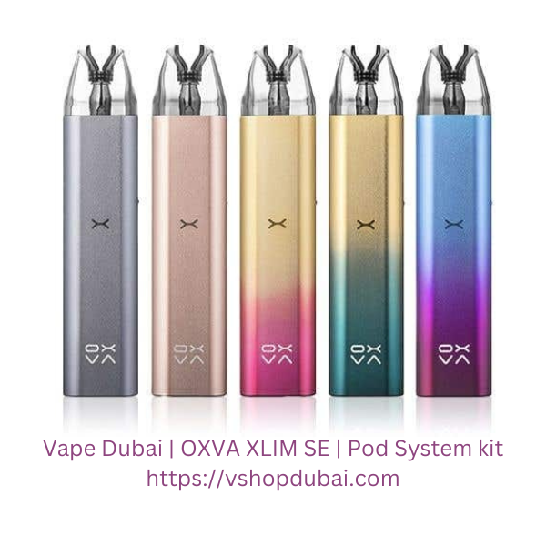 Vape Dubai OXVA XLIM SE Pod System kit