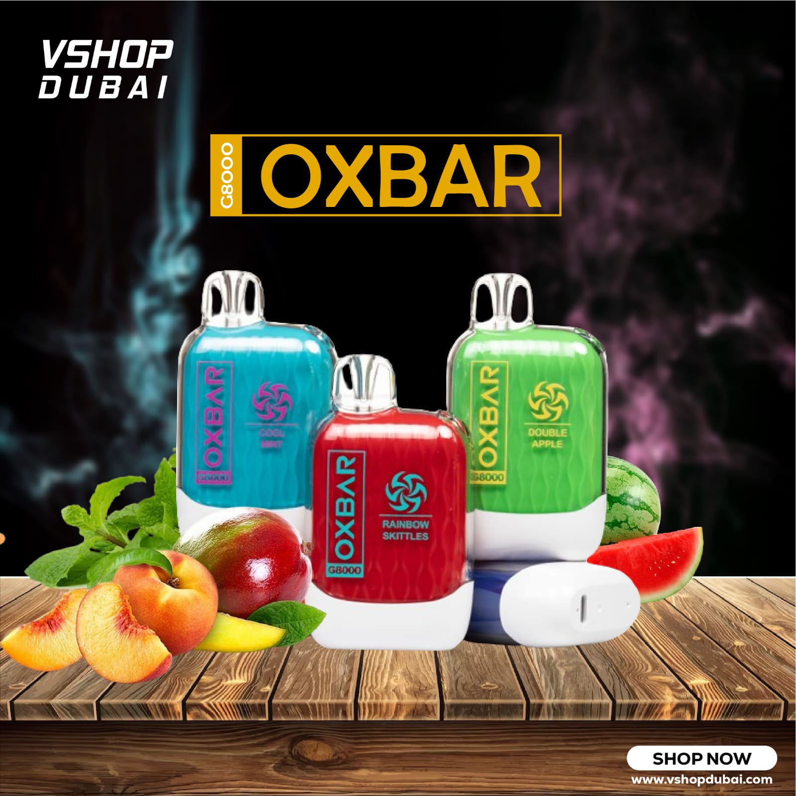 oxbar g8000 disposable vape