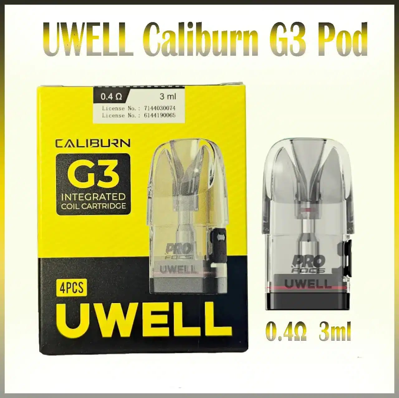 UWELL Caliburn G3 POD
