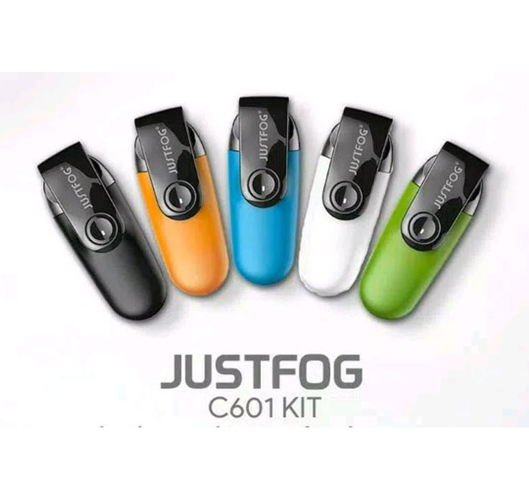 Justfog c601 pod system kit