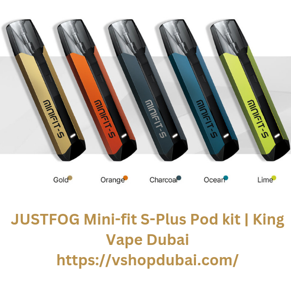 JUSTFOG Mini fit S Plus Pod kit King Vape Dubai