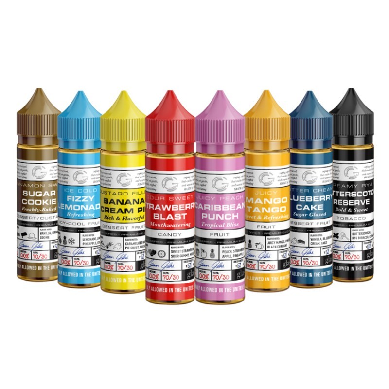 Glas basix series e liquid 60ml