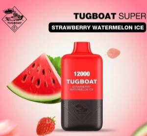 Tugboat Super 12000 Puffs Disposable Vape strawberry waterme