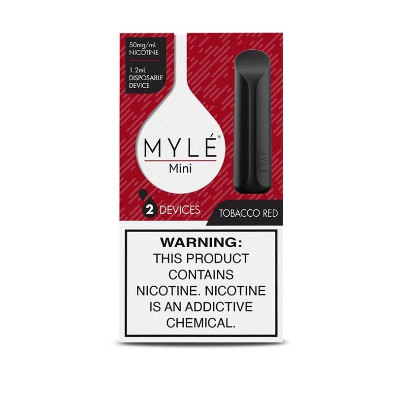 Myle mini tobacco red