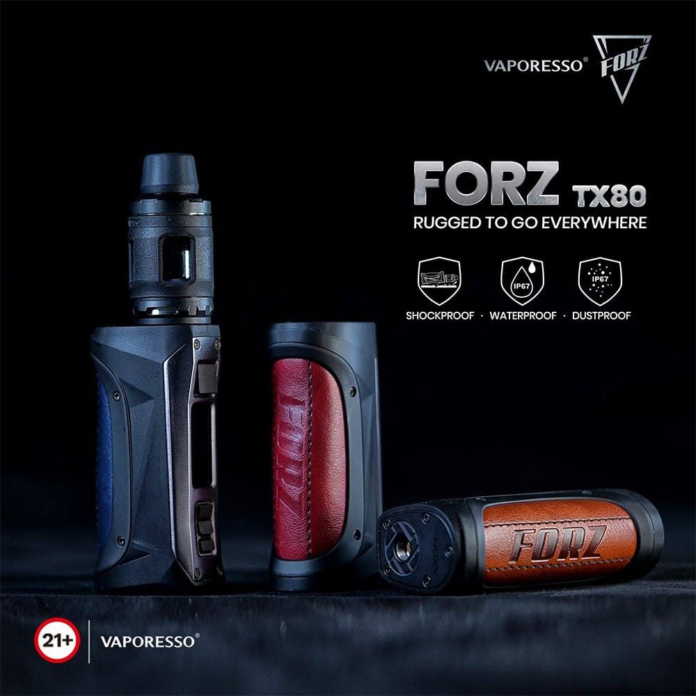 Vaporesso Forz TX 80 starter kit