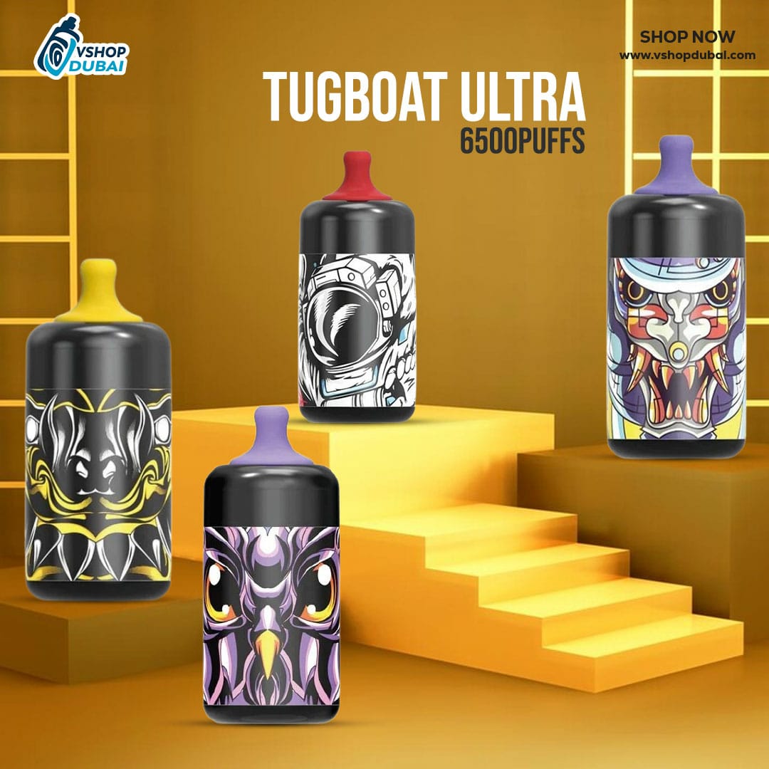 tugboat ultra 6000 puffs disposable