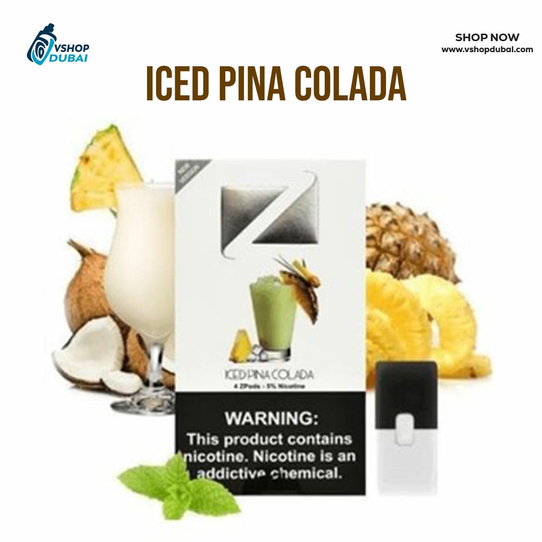 iced pina colada pods