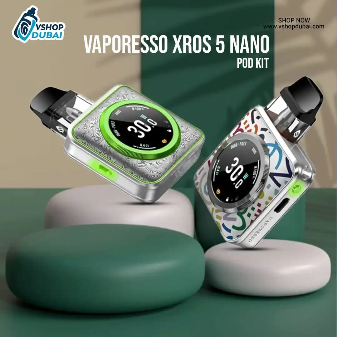Vaporesso XROS 5 Nano Pod System Vape kit