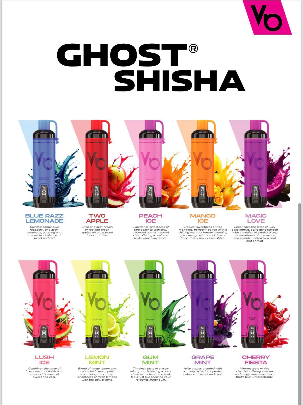 GHOST SHISHA VAPE BAR