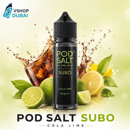 Pod Salt Cola Lime 50ml E Liquid