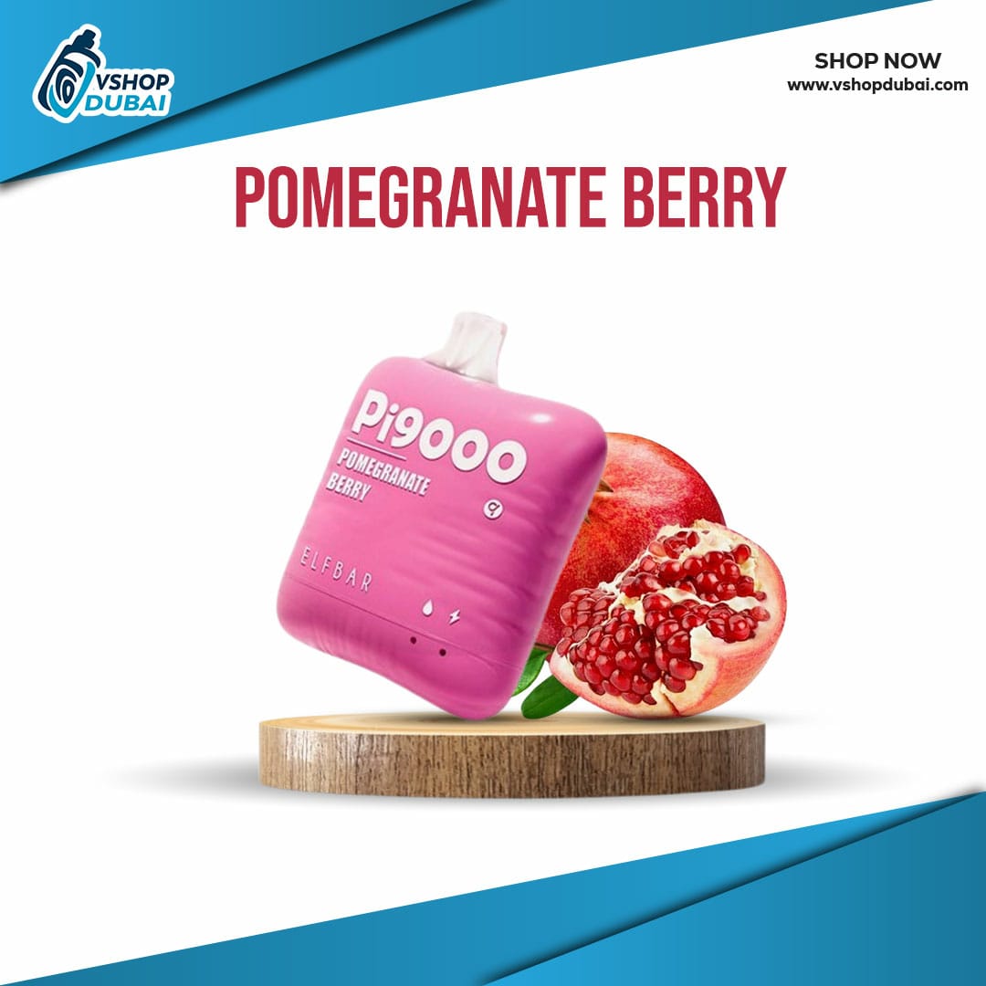 elf bar pi9000 puffs pomegranate berry