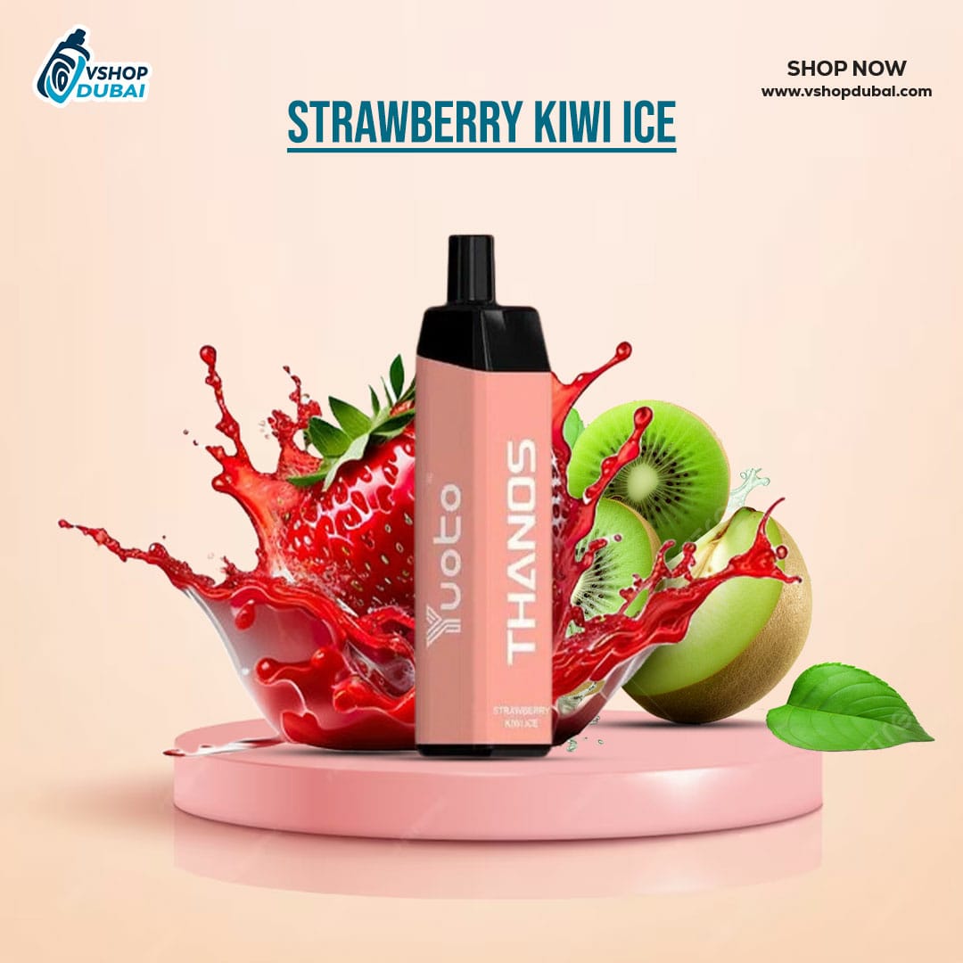 Yuoto Thanos Strawberry kiwi Ice 5000 Puffs