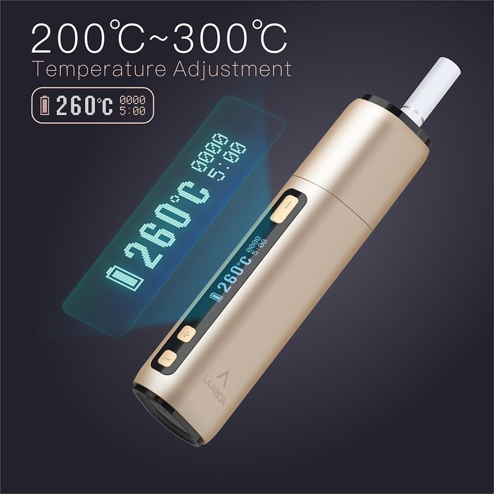 LAMBDA CC OLED HD DiSPLAY (gold) color