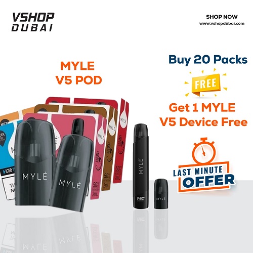 myle v5 meta pods
