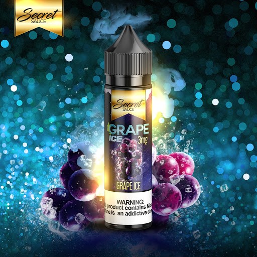 Secret sauce grape ice 60ml