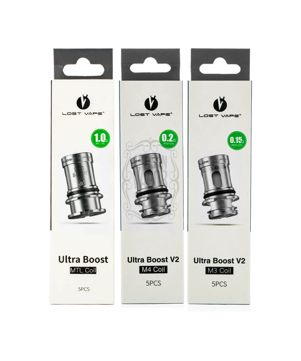 Lost vape ultra boost coil
