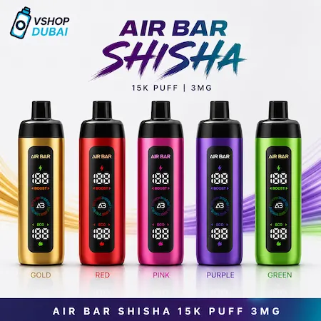 AIR BAR SHISHA 15k