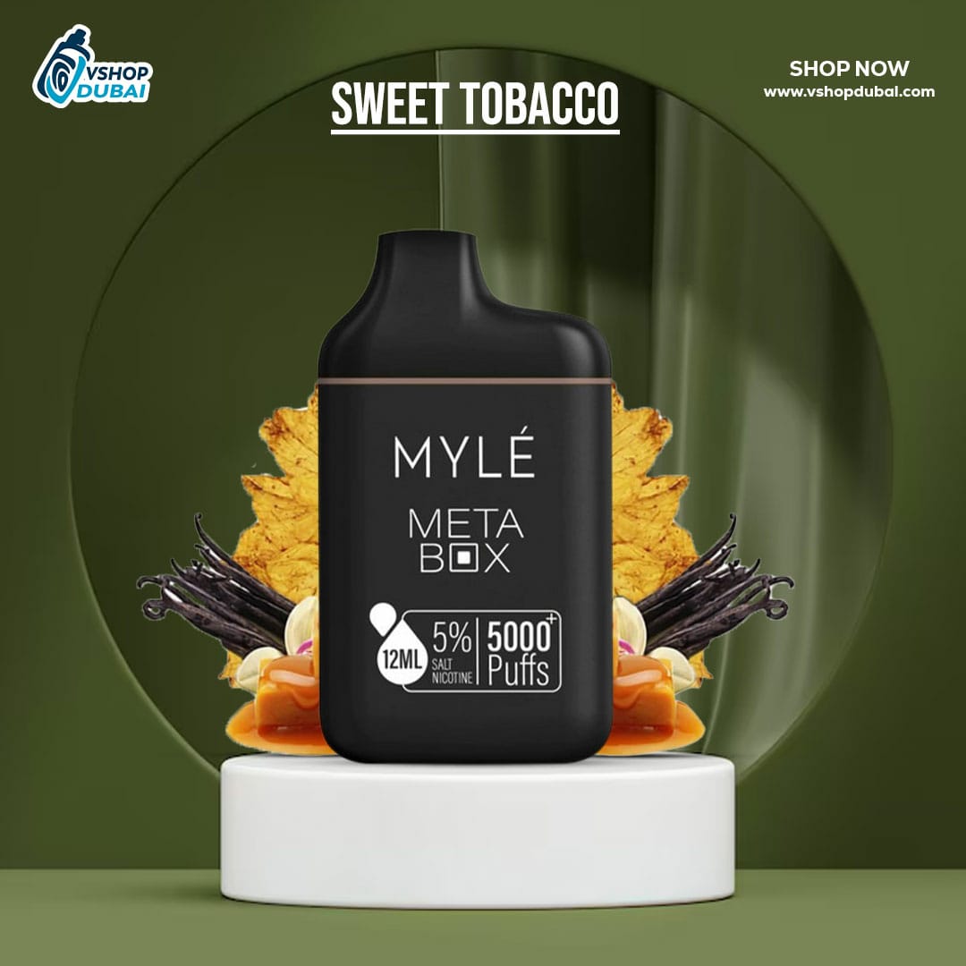 MYLE Meta Box 5000 Puffs