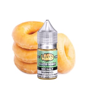 Loaded glazed donut salt nic 30ml