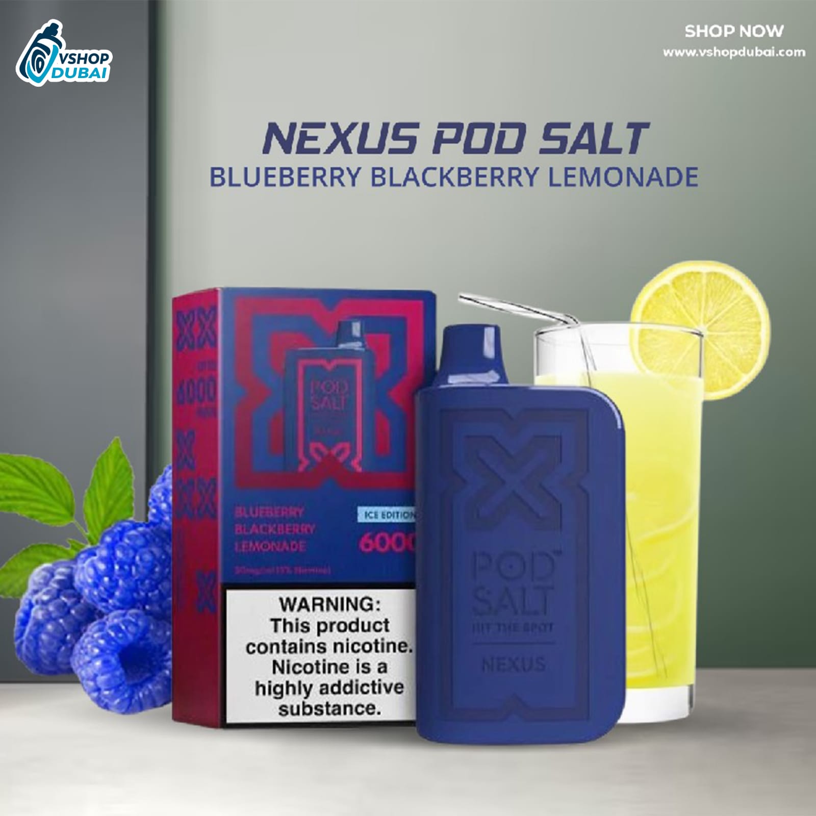 pod salt nexus 6000 disposable