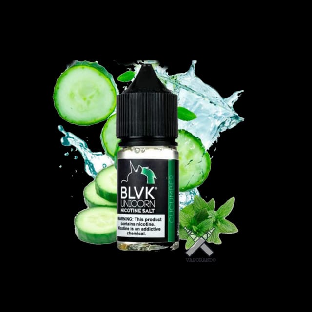 Blvk cucumber salt nic 30ml